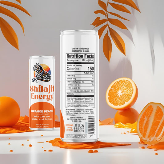 Shilajit Energy Drink 12 Pack