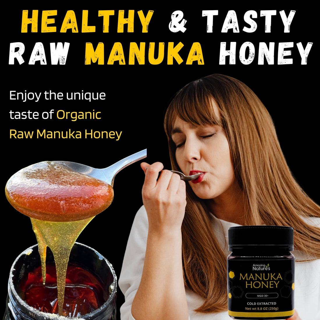 The Golden Elixir: 7 Surprising Benefits of Australian Manuka Honey