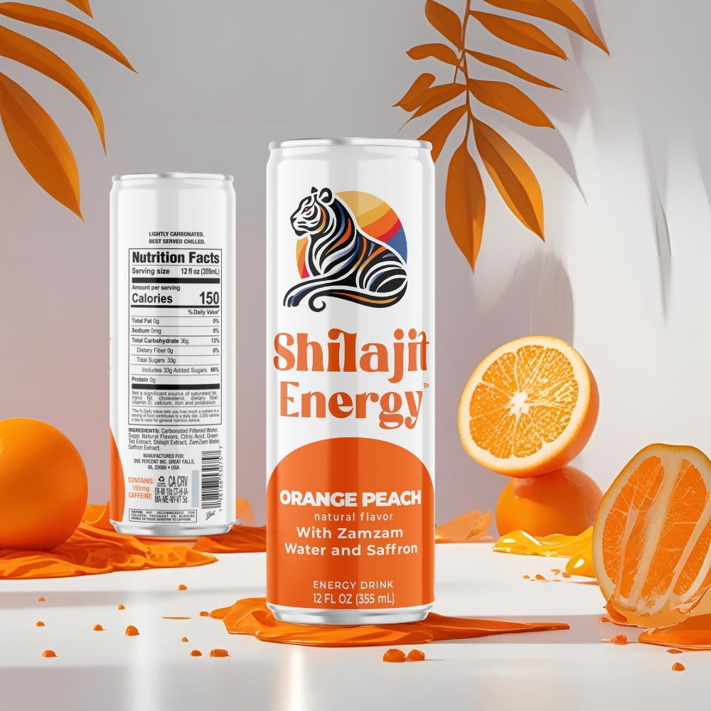 Shilajit Energy Drink 12 Pack