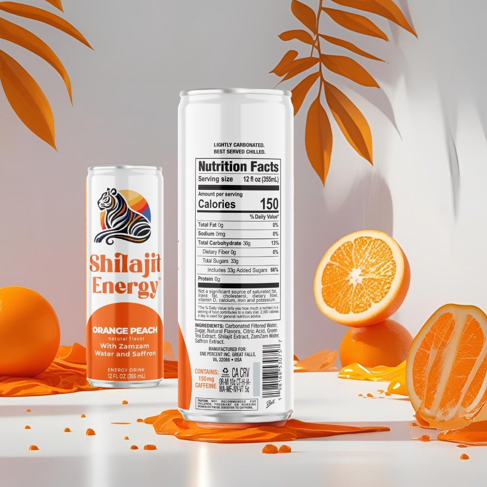 Shilajit Energy Drink 12 Pack